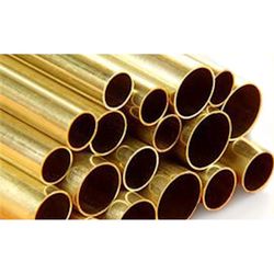 K&S 5/8 in. D X 36 in. L Round Brass Tube 2 pk