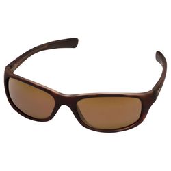 Maui Jim Kipahulu Sunglasses Unisex Matte Tortoise Rubber Frame HCL Bronze Lens Polarized