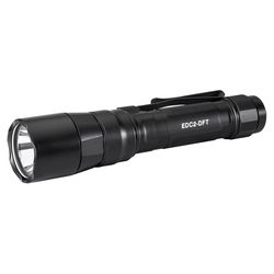 Surefire Black LED Rechargeable Flashlight 18650 Battery