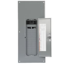 Square D HomeLine 200 amps 120/240 V 30 space 60 circuits Wall Mount Main Breaker Load Center