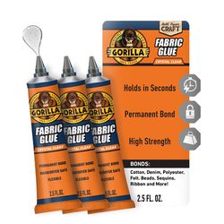 Gorilla High Strength Glue Clear Adhesive 2.5 oz