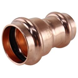 Pressfast 1 in. Press each X 3/4 in. D Press each Copper Reducing Coupling