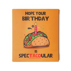 Two Left Feet Spectacoular Birthday Greeting Card