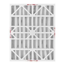 AAF Flanders Prepleat LPD SC M10 16 in. W X 20 in. H X 4 in. Synthetic 8 MERV Pleated Air Filter 1 p
