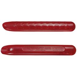Klein Tools Klein-Koat Plastic Replacement Pliers Handles Red 2 pc
