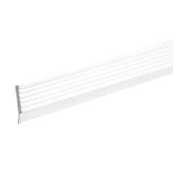 Frost King White Vinyl Seal For Garage Doors 9 ft. L X 3 in.