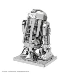 Fascinations Metal Earth Star Wars R2-D2 3D Model