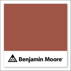 Benjamin Moore Baked Clay 035