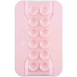 LoveHandle Pink Light Pink Suction Cell Phone Grip For All Mobile Devices