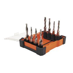Klein Tools Drill and Tap Bit Set