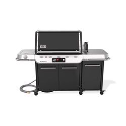 Weber Summit FS38X E 5 Burner Natural Gas WiFi Grill Black