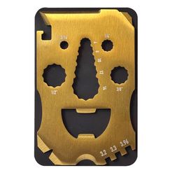 Lucky Jack Happy Guy Adventure Card Steel 1 pk