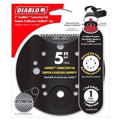 Diablo SandNet 5 in. Ceramic Hook and Lock Connection Pad Ultra Fine 1 pk