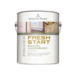 Benjamin Moore Fresh Start White Flat Alkyd Primer 1 gal