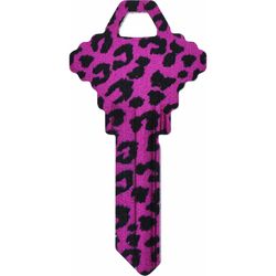 HILLMAN DIVA Leopard House/Office Universal Key Blank Single
