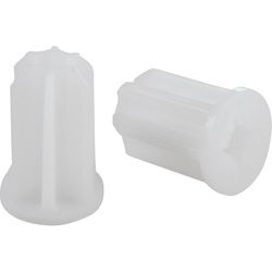 Shepherd Hardware 1 in. D Plastic Caster Socket 80 lb 4 pk