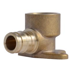 SharkBite PEX-A 1/2 in. Expansion PEX each X 1/2 in. D FNPT each Brass Drop Ear Elbow