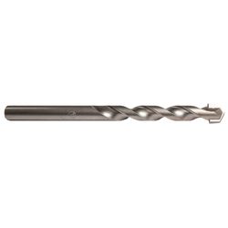 Century Drill & Tool 1/2 in. X 6 in. L High Speed Steel Drill Bit Straight Shank 1 pc