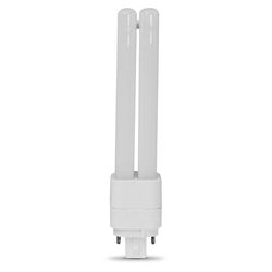 Feit PL Twin Tube Cool White 5.7 in. G24q-2 Linear Double Twin Tube Linear 18 Watt Equivalence 1 pk
