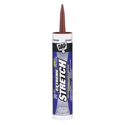 DAP Extreme Stretch Redwood Elastomeric Acrylic Latex All Purpose Sealant 10.1 oz