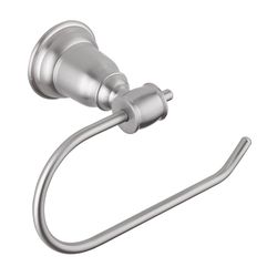 OakBrook Brushed Nickel Metallic Toilet Paper Holder