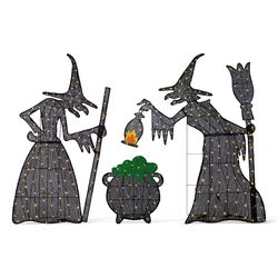 Glitzhome Halloween Decor