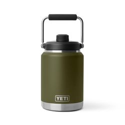 YETI Rambler 0.5 gal Olive BPA Free 2.0 Insulated Jug