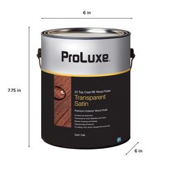 ProLuxe 23 Plus RE Transparent Satin Dark Oak Oil-Based Acrylic/Alkyd/Urethane Wood Finish 1 gal