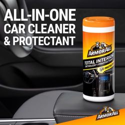 Armor All Automotive Interior Cleaner Wipes