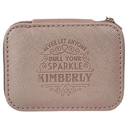 History & Heraldry Never Let Anyone Dull Your Sparkle Kimberly Travel Jewellery Box 1 pk