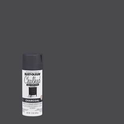 Rust-Oleum Chalked Matte Charcoal Chalky Finish Paint 12 oz