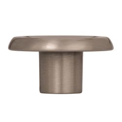 Amerock Allison Round Cabinet Knob 1-1/2 in. D 3/4 in. Satin Nickel 1 pk