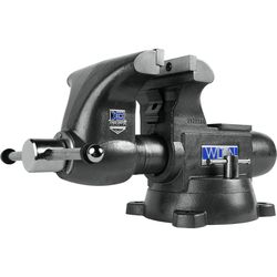 Wilton 8 in. Ductile Iron Tradesman XC Bench Vise 360 deg Swivel Base