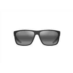 Maui Jim Lehopulu Sunglasses Men's Matte Black Frame Neutral Grey Lens Polarized