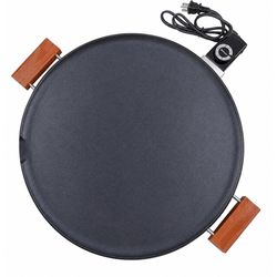 Bethany Brown Silverstone Nonstick Surface Electric Grill 16 in.