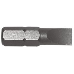 Century Drill & Tool Slotted #10-12 X 1 in. L Insert Bit S2 Tool Steel 2 pc