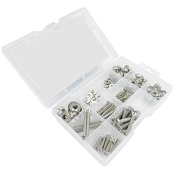T-H Marine Boating Essentials Stainless Steel Phillips Head Machine Kit 168 pk