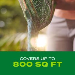 Scotts Turf Builder Rapid Grass Tall Fescue Grass Sun or Shade Grass Seed and Fertilizer