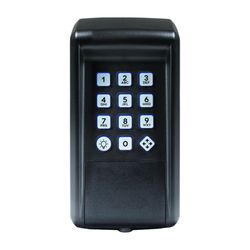 Mighty Mule Gate Openers 12 V Wireless DC Powered Digital Key Pad