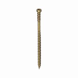 GRK Fasteners No. 8 in. X 3-1/8 in. L Star Trim Head W-Cut Trim Screws