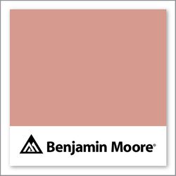 Benjamin Moore Sharon Rose 039