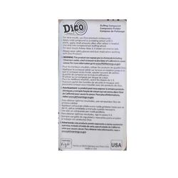 Dico Cordless 1 in. Buffing Compound