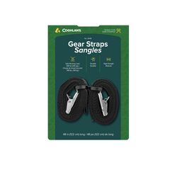 Coghlan's 0.75 in. W X 48 in. L Black Arno Strap 1 lb 2 pk
