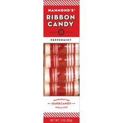 Hammond's Candies Peppermint Candy 3 oz