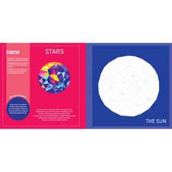 My Sticker Paintings Planets Sticker Book