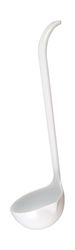 Fox Run 8-13/16 in. L White Plastic Mini Ladles