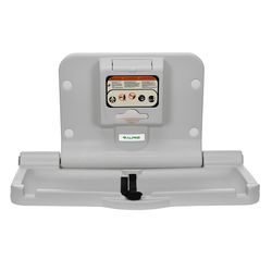 Alpine Industries Gray Polypropylene Diaper Changing Station 1 pk