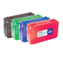 Bazic Products Classic Edition 2.36 in. H X 8 in. W X 5.24 in. D Multi-Purpose Box Assorted