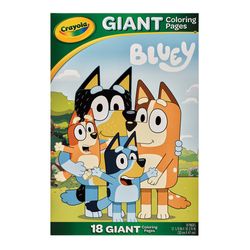 Crayola Bluey Coloring Book