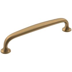Amerock Traditional Arch Cabinet Pull 5-1/16 in. Champagne Bronze Gold 1 pk